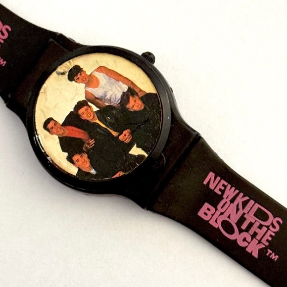 Vintage 1990 New Kids on the Block Digital Watch - Picture 1 of 4